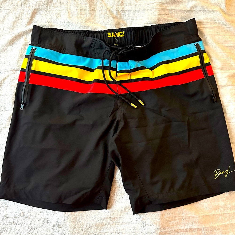 BANG! Miami - Bionic Stripes - Flex Boardshorts